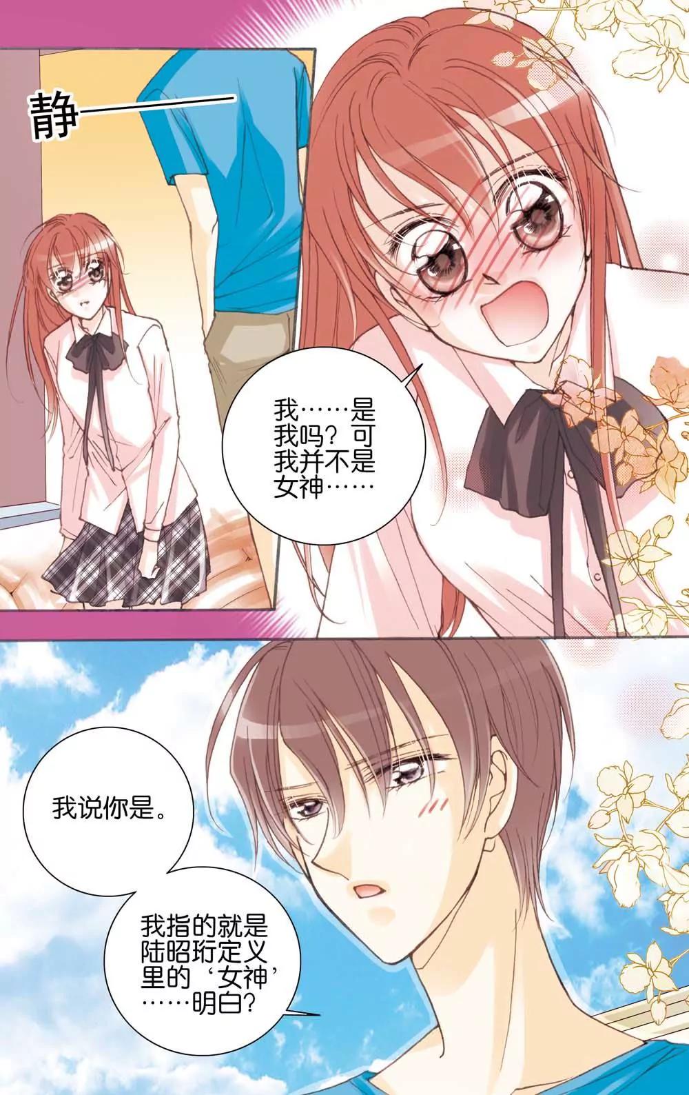 《女神养成记》第14话 第8页