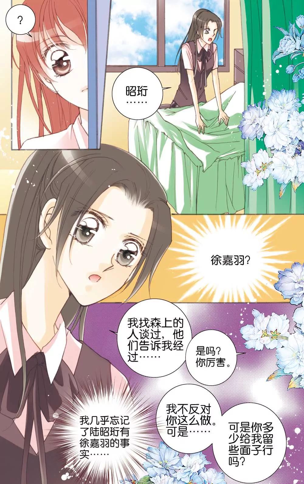 《女神养成记》第16话 第1页