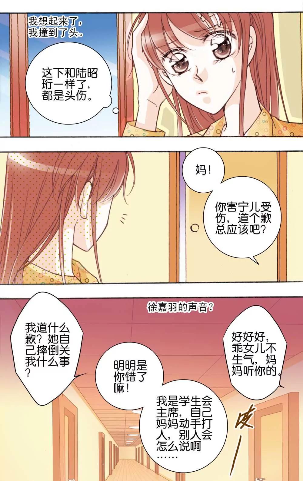 《女神养成记》第20话 第4页
