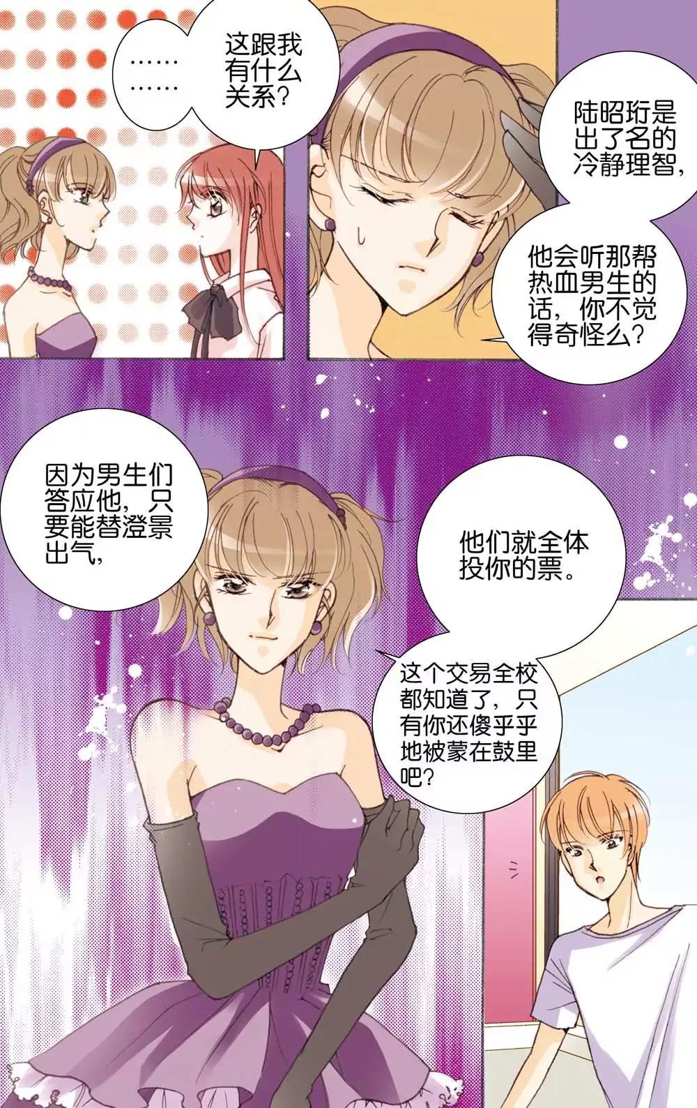 《女神养成记》第17话 第5页