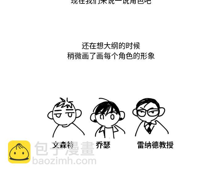 《GLEN》后记 第23页