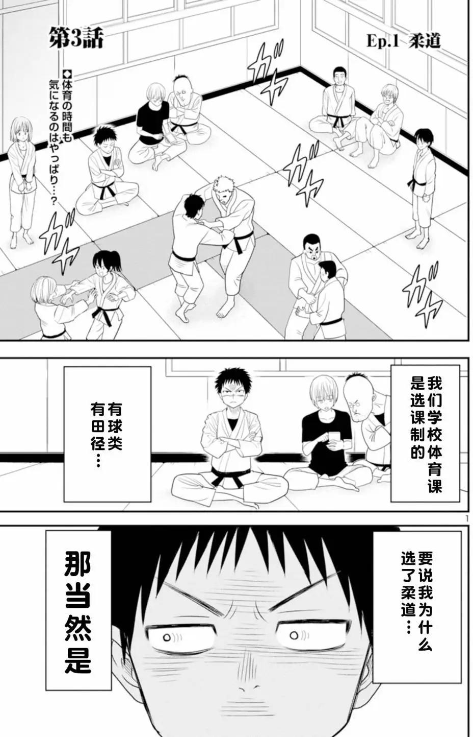 《我可以摸你的那个吗》第03回 第1页