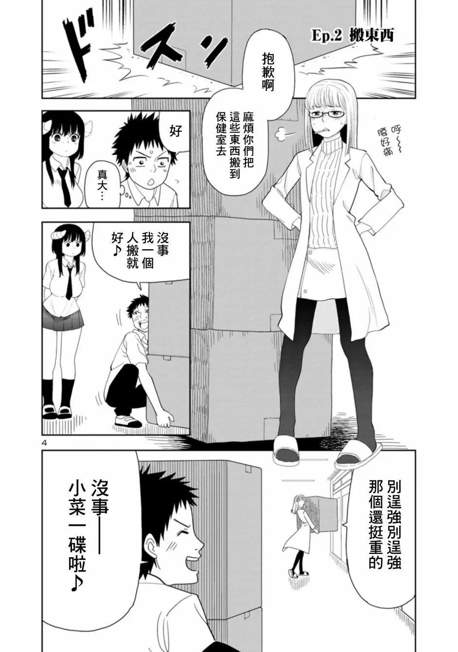 《我可以摸你的那个吗》第08回 第4页
