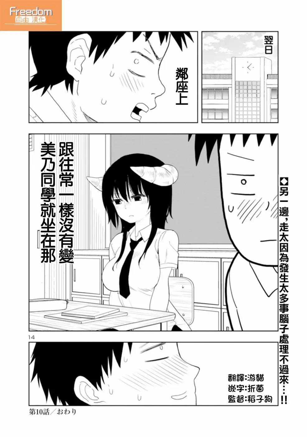 《我可以摸你的那个吗》第10回 第14页