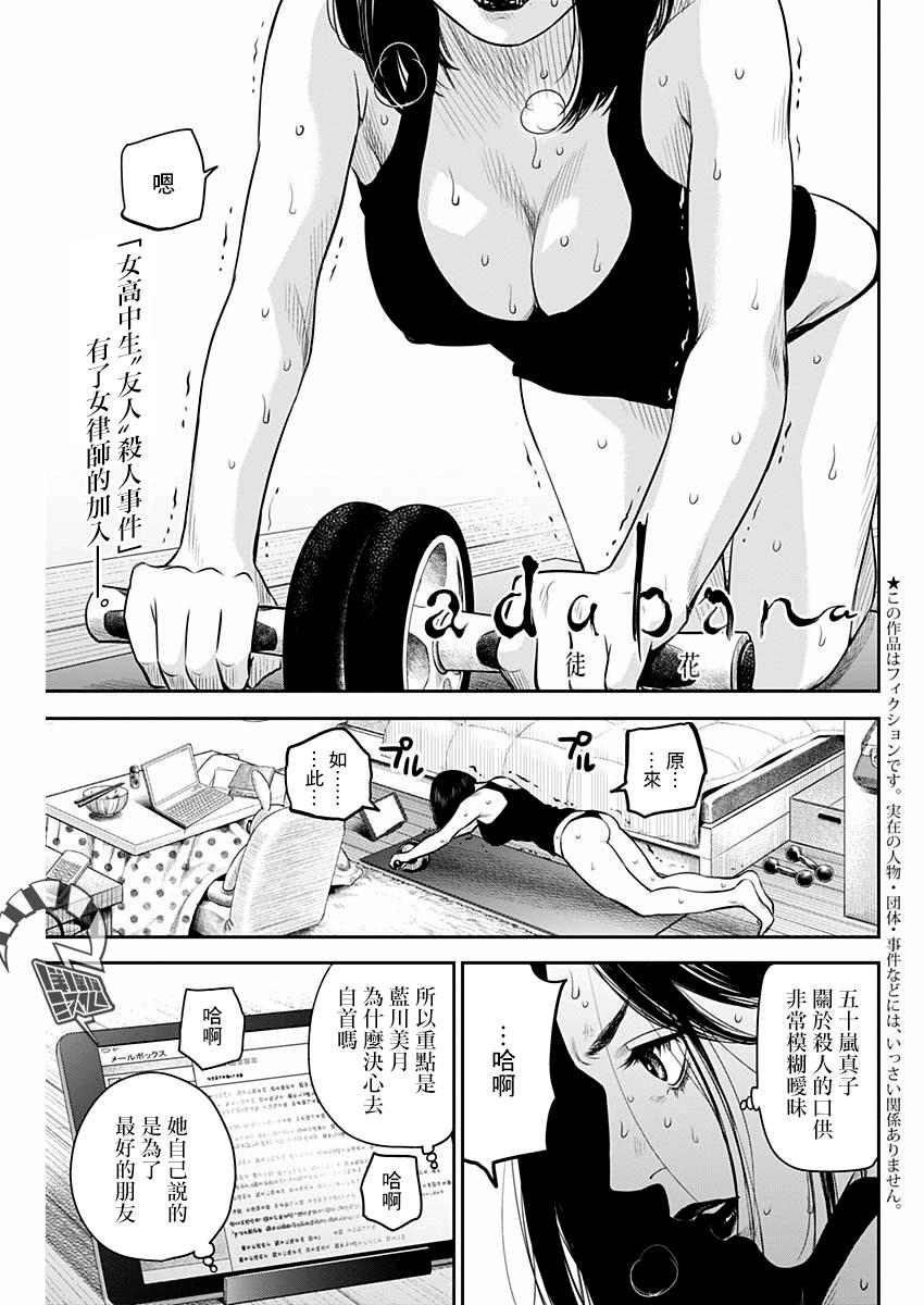 《有花无实》第6话 第1页