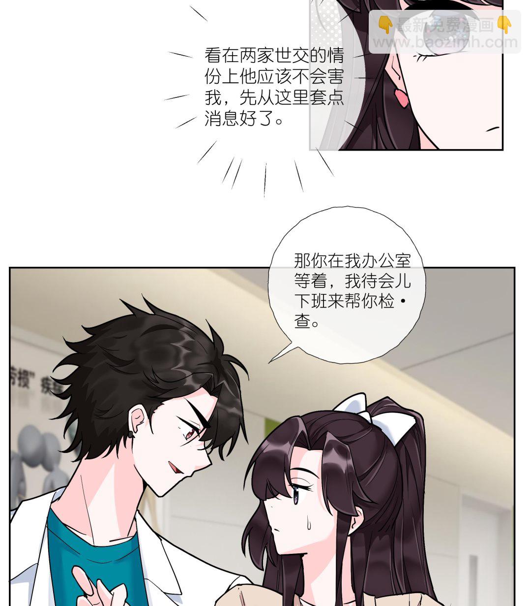 《前方钓鱼高能女海王的千层套路》第6话 深入检查 第20页
