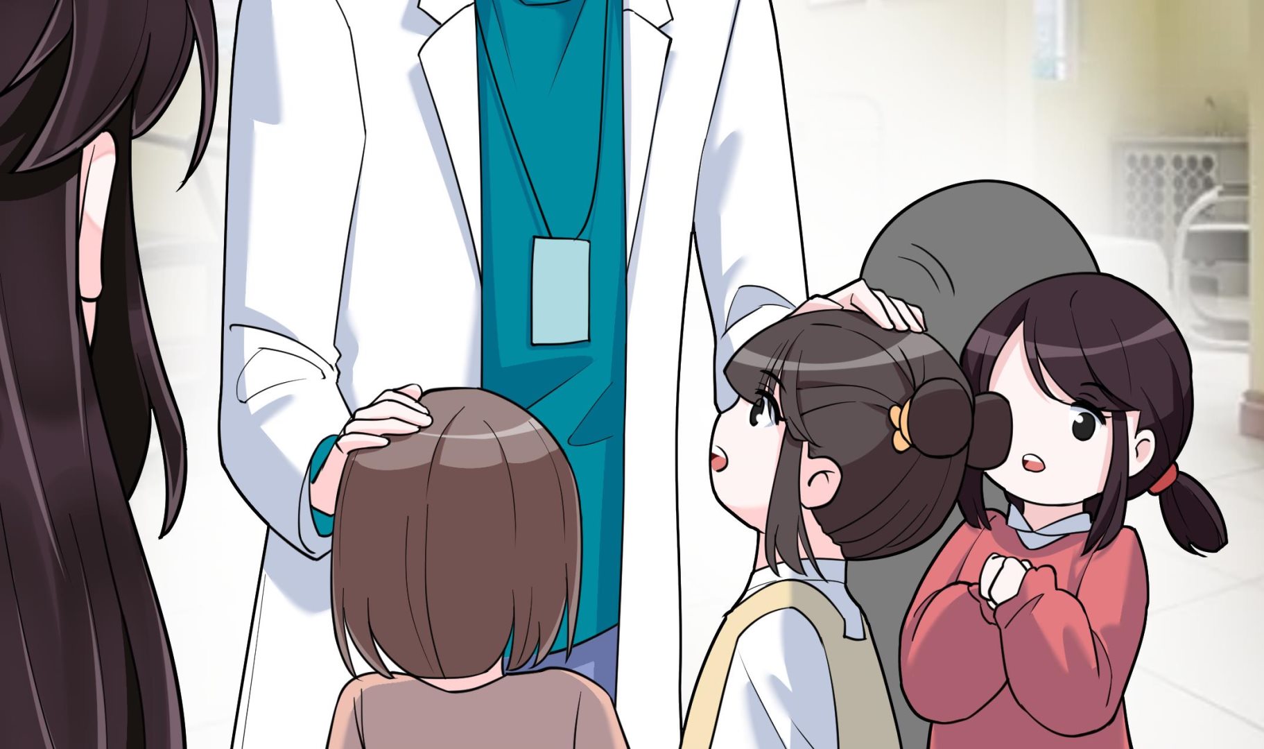 《前方钓鱼高能女海王的千层套路》第7话 温柔人夫江医生 第17页