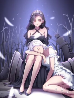 《双色百合》漫画封面图 - tl漫画