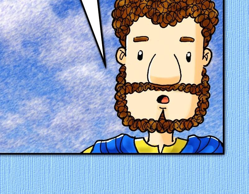 《漫画使徒行传》第02章五旬节圣灵降临 第32页
