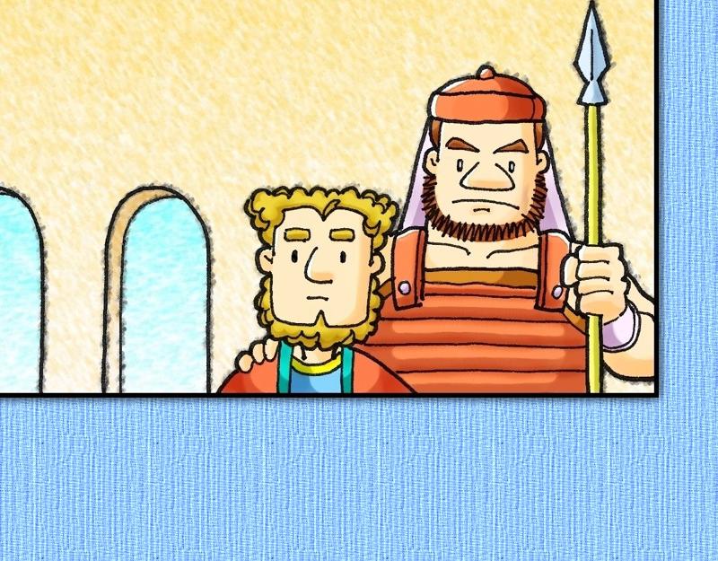 《漫画使徒行传》第06章教会迅速地增长 第32页