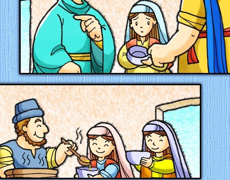 《漫画使徒行传》第06章教会迅速地增长 第5页