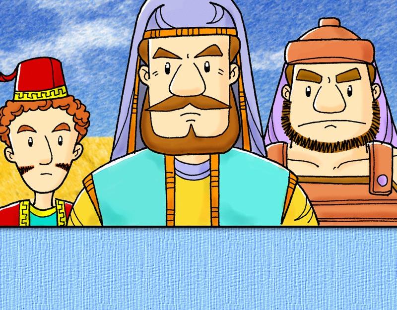 《漫画使徒行传》第04章使徒放胆见证主 第5页