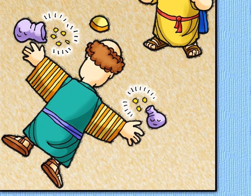 《漫画使徒行传》第05章迦玛列智慧提醒 第11页