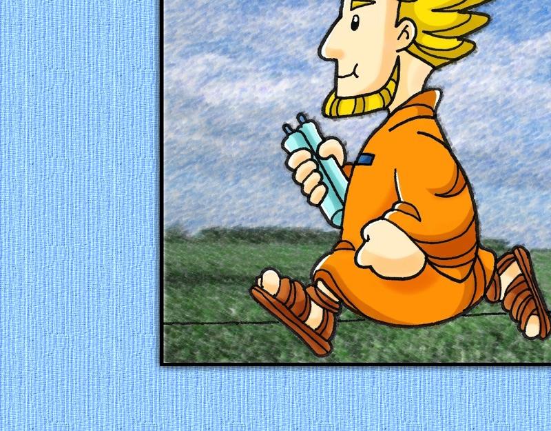 《漫画使徒行传》第09章扫罗遇见复活主 第5页