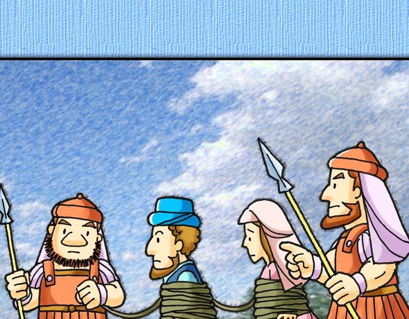 《漫画使徒行传》第09章扫罗遇见复活主 第7页