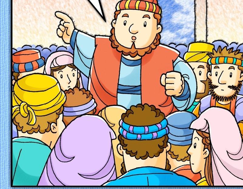 《漫画使徒行传》第11章巴拿巴喜乐事奉 第26页