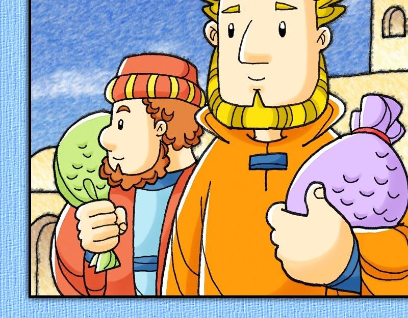 《漫画使徒行传》第11章巴拿巴喜乐事奉 第41页