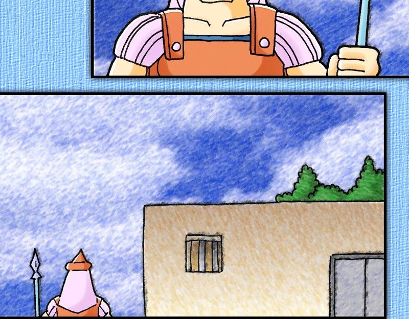 《漫画使徒行传》第12章彼得被囚蒙拯救 第11页