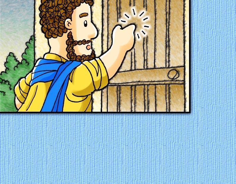 《漫画使徒行传》第12章彼得被囚蒙拯救 第44页
