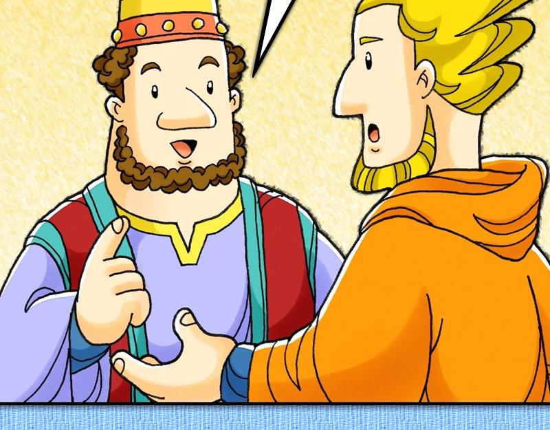 《漫画使徒行传》第13章保罗的布道旅程 第35页