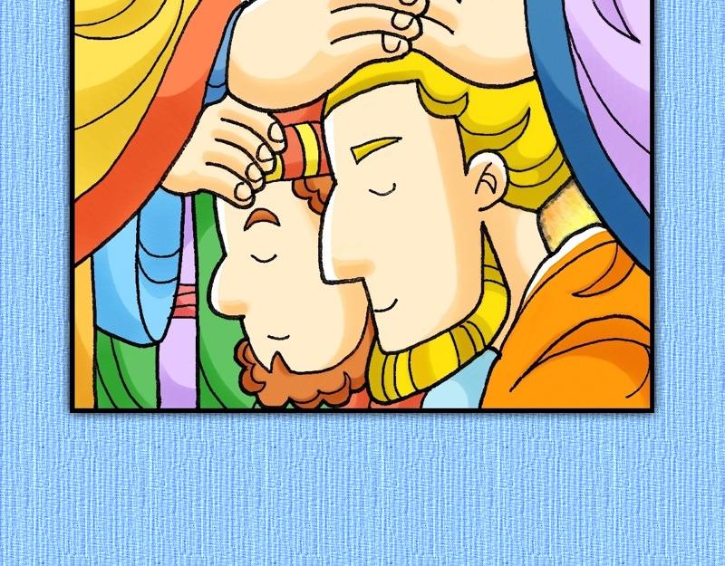 《漫画使徒行传》第13章保罗的布道旅程 第8页