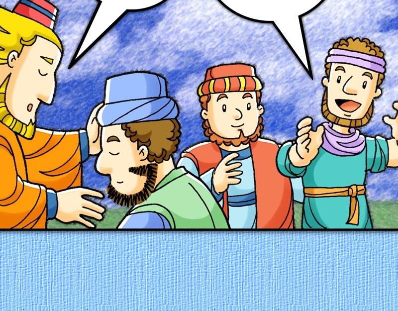《漫画使徒行传》第14章福音路上好伙伴 第11页
