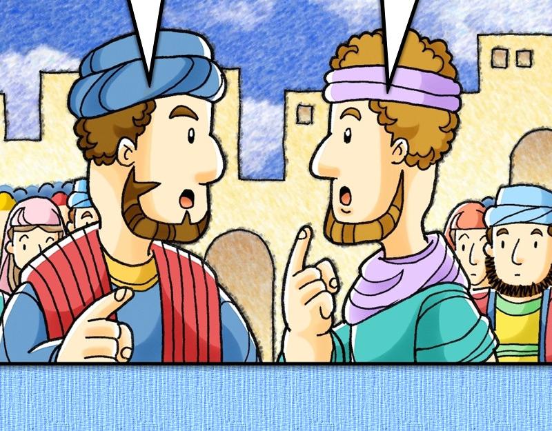 《漫画使徒行传》第14章福音路上好伙伴 第14页