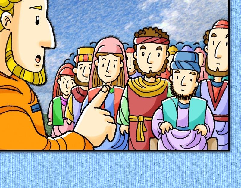 《漫画使徒行传》第14章福音路上好伙伴 第26页