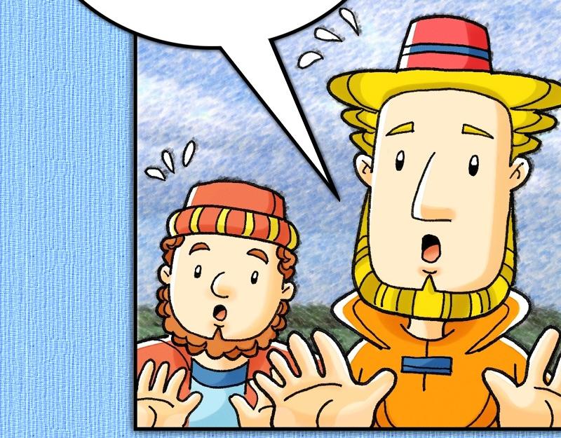 《漫画使徒行传》第14章福音路上好伙伴 第41页