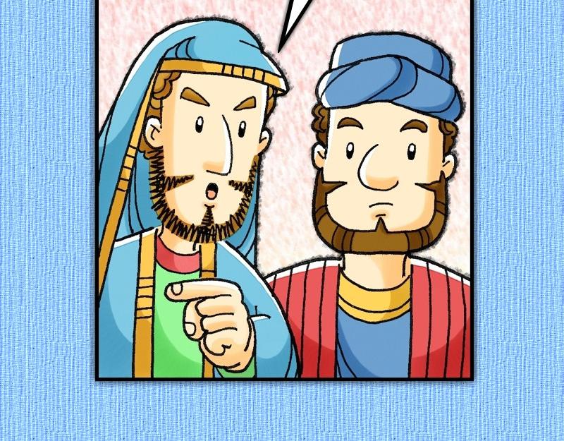 《漫画使徒行传》第14章福音路上好伙伴 第8页