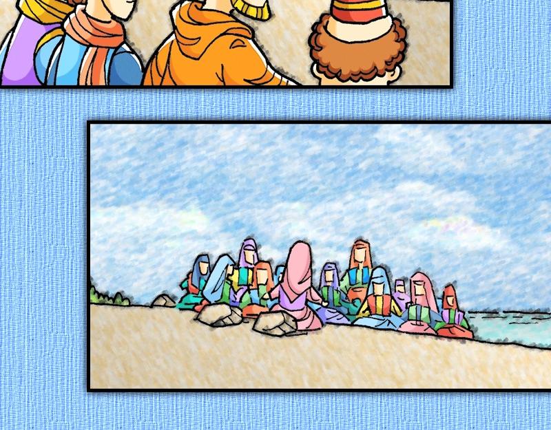 《漫画使徒行传》第16章信心儿子提摩太 第26页