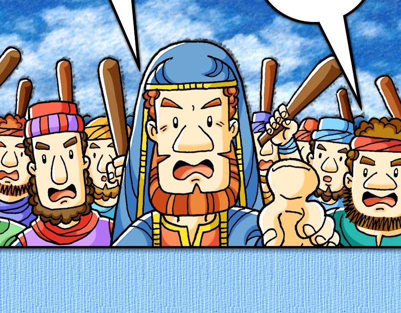 《漫画使徒行传》第17章保罗在雅典传道 第23页