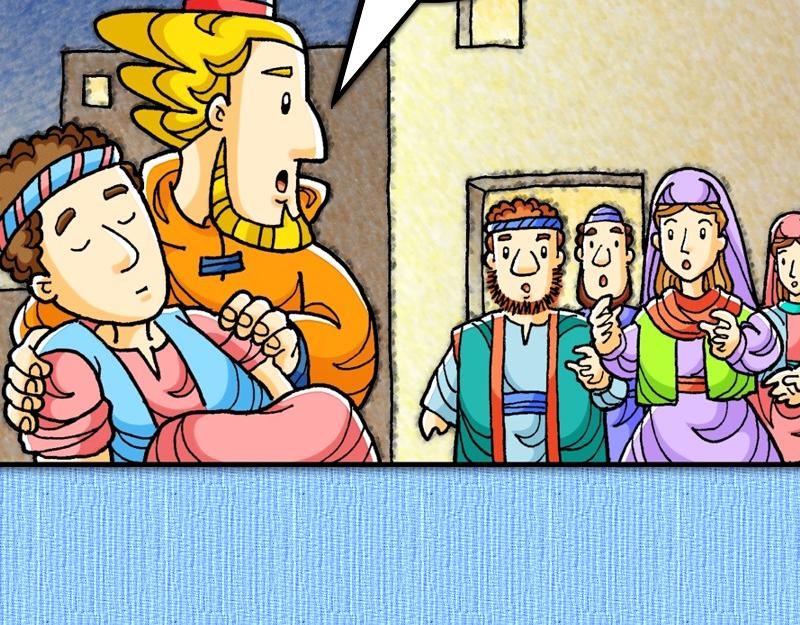 《漫画使徒行传》第20章窗台听道犹推古 第29页