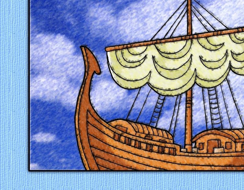 《漫画使徒行传》第27章经历风暴添信心 第11页