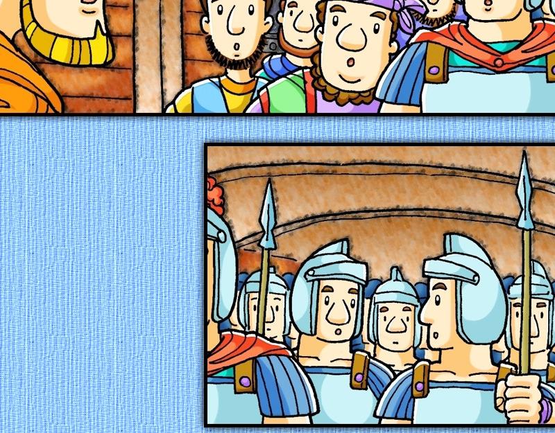 《漫画使徒行传》第27章经历风暴添信心 第47页