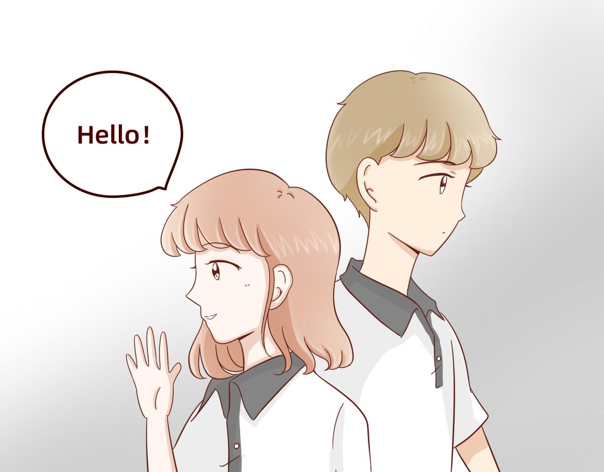 《少女的花语物语》冷漠的你 第10页