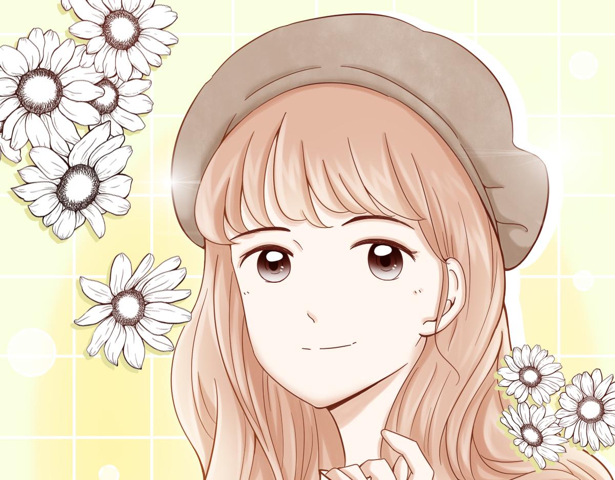 《少女的花语物语》冷漠的你 第1页