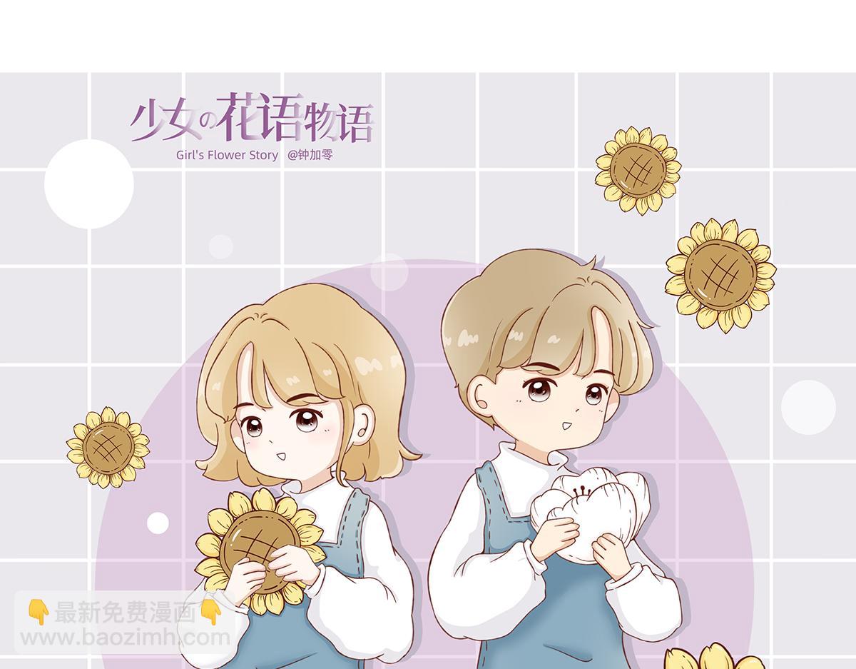 《少女的花语物语》小心翼翼的保护你 第41页