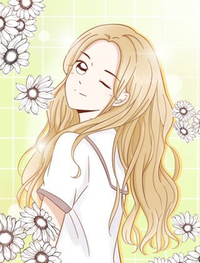 《少女的花语物语》漫画封面图 - tl漫画