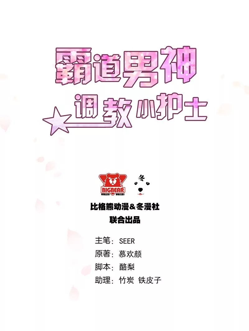 《霸道男神调教小护士》第8话 你脱衣服干嘛！ 第1页