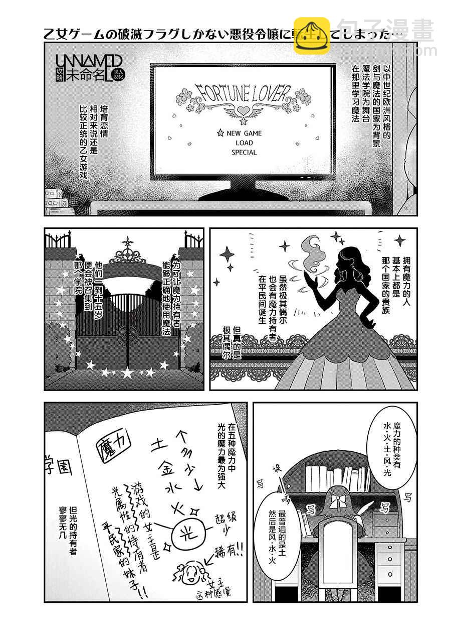《转生成为了只有乙女游戏破灭 Flag 的邪恶大小姐》第1话 第15页