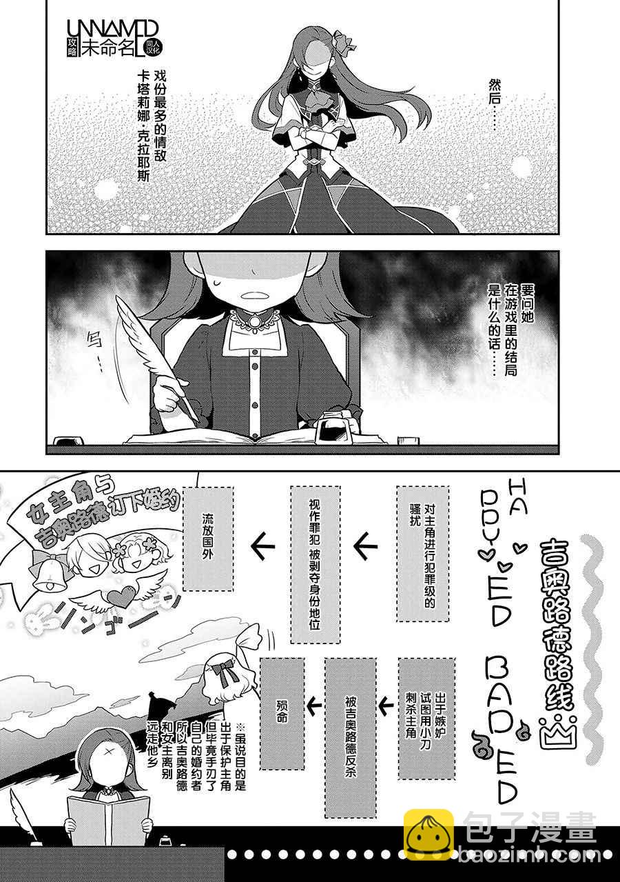 《转生成为了只有乙女游戏破灭 Flag 的邪恶大小姐》第1话 第18页