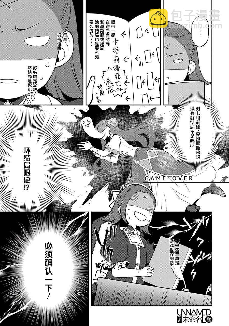 《转生成为了只有乙女游戏破灭 Flag 的邪恶大小姐》第1话 第19页