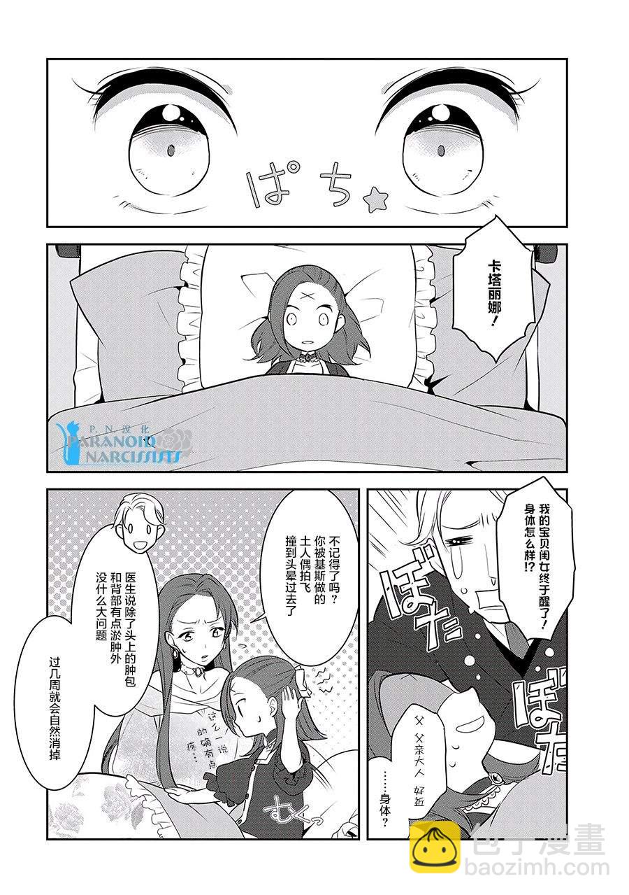 《转生成为了只有乙女游戏破灭 Flag 的邪恶大小姐》第2话 第21页