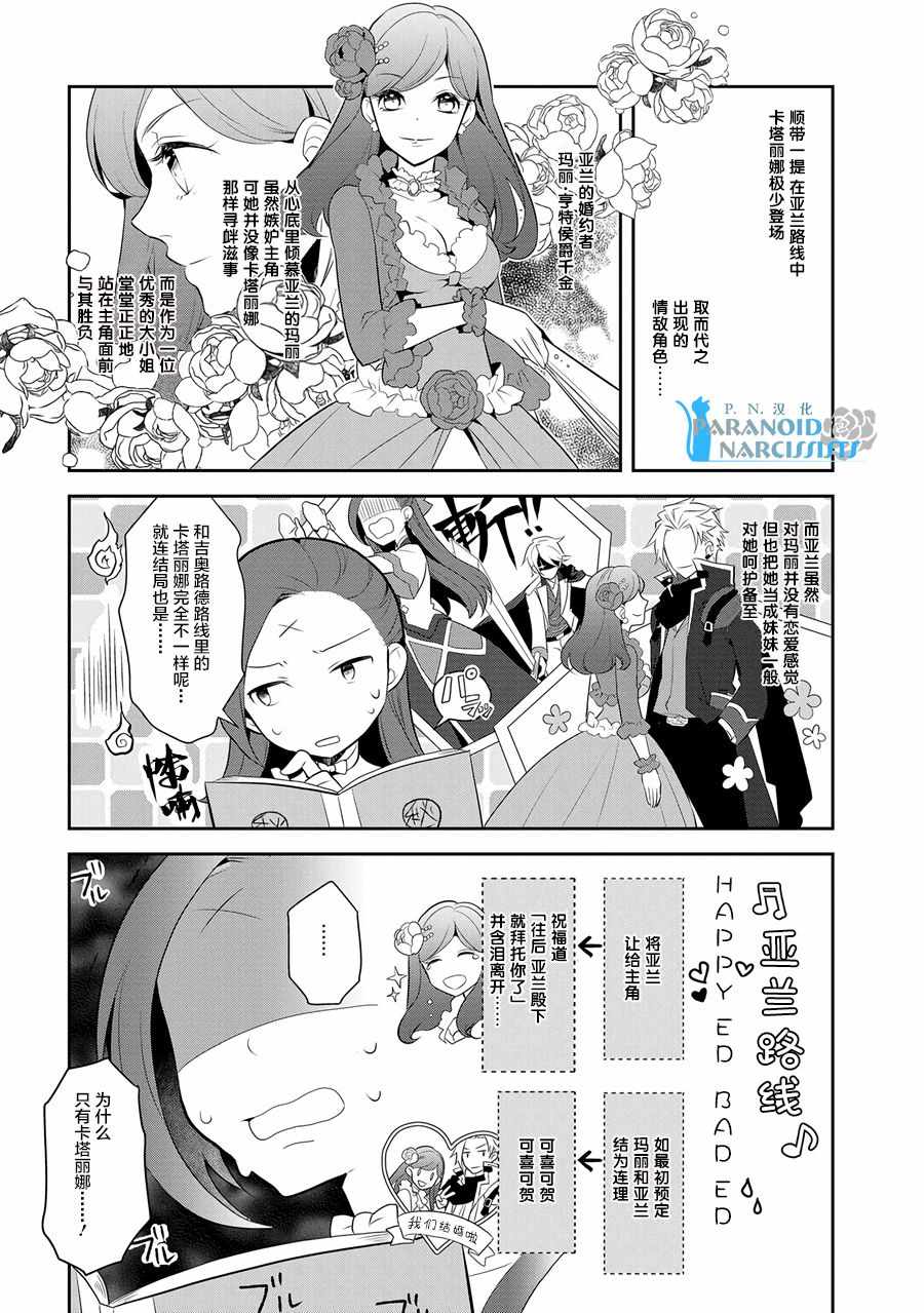 《转生成为了只有乙女游戏破灭 Flag 的邪恶大小姐》第3话 第24页