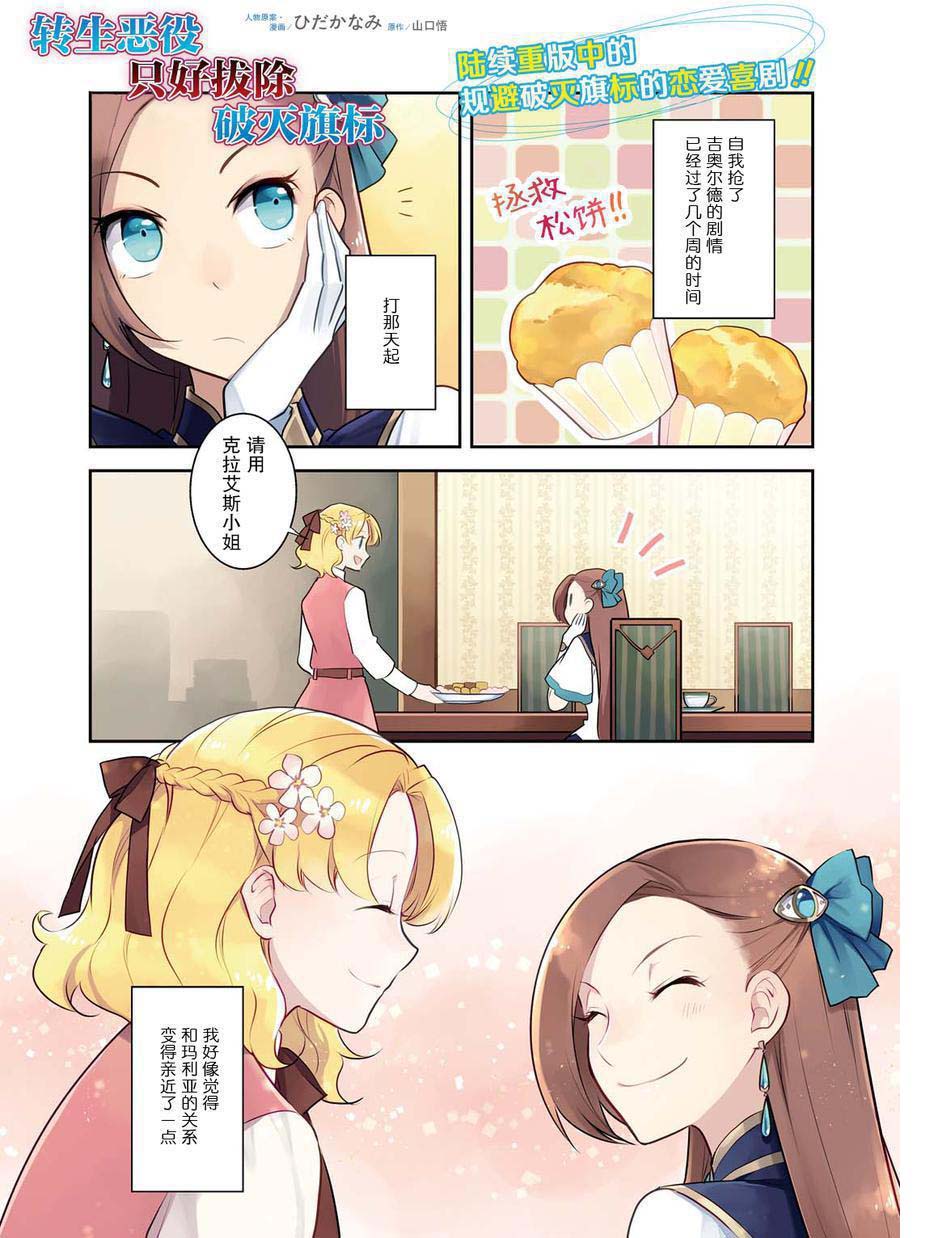 《转生成为了只有乙女游戏破灭 Flag 的邪恶大小姐》第10话 第1页