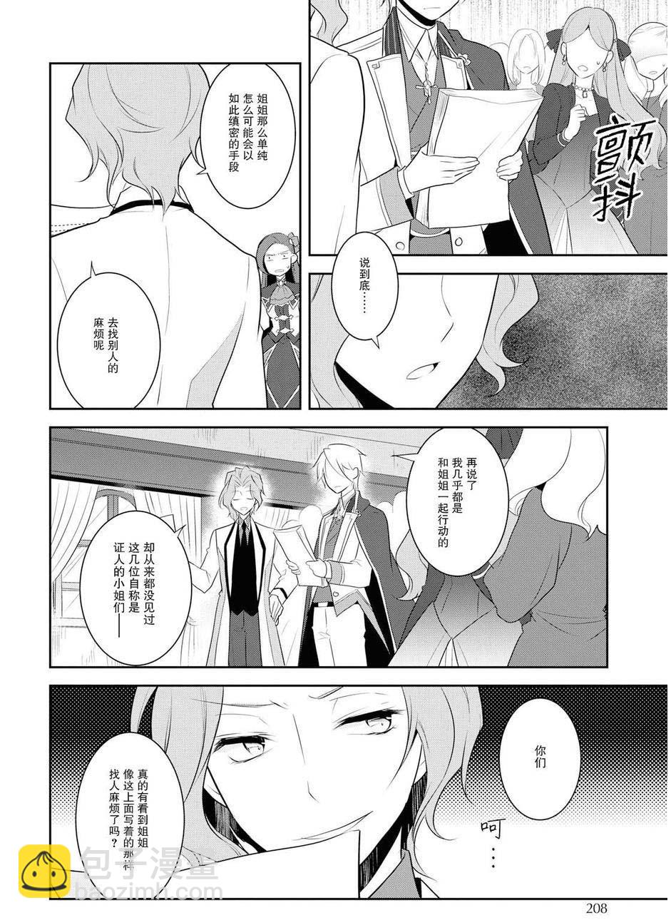 《转生成为了只有乙女游戏破灭 Flag 的邪恶大小姐》第14话 第6页