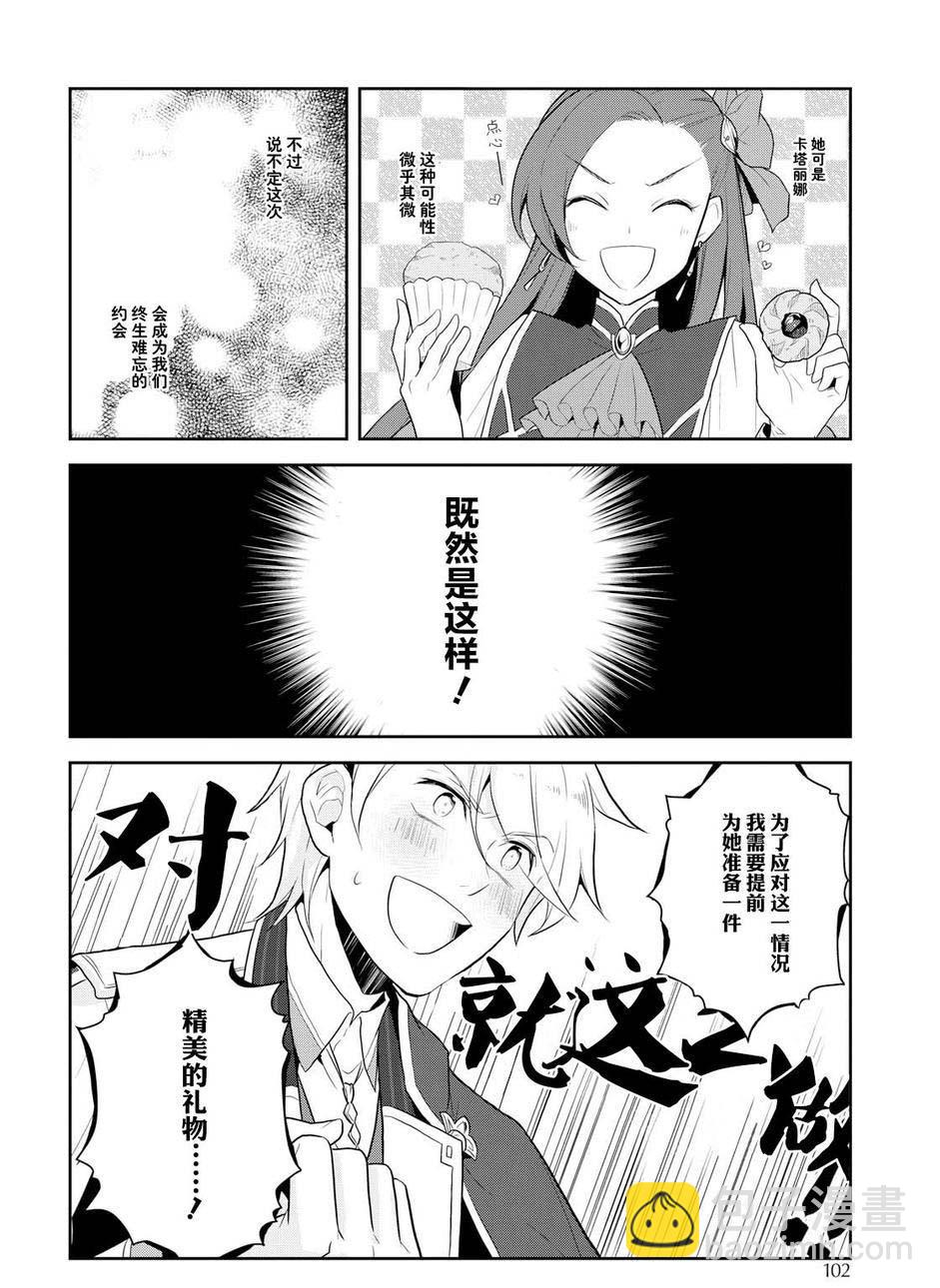 《转生成为了只有乙女游戏破灭 Flag 的邪恶大小姐》番外02 第6页