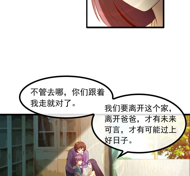 《重生之邪少的独宠》第4话 逃跑 第21页