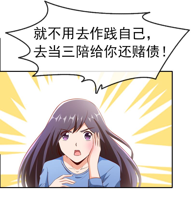 《重生之邪少的独宠》第1话 被逼卖身 第16页